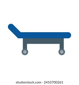 Stretcher Vector Flat Icon For Personal And Commercial Use.
