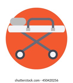 Stretcher Vector Icon