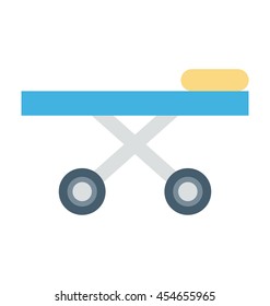Stretcher Vector Icon