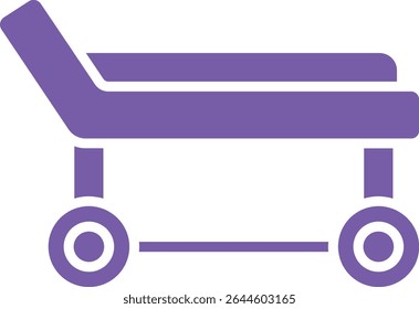 Stretcher vector icon. Can be used for printing, mobile and web applications.