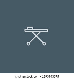 Stretcher vector icon. Stretcher concept stroke symbol design. Thin graphic elements vector illustration, outline pattern for your web site design, logo, UI. EPS 10.