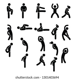 Stretching and exercise