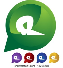 Stretching stick figure isolated web icon on a background.