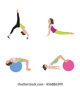 Stretching vector icons