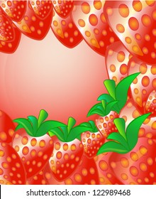 strewberry background