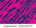 stribe seamless pattern abstract background for gaming scifi cyberpunk 2d illustration rendering vector