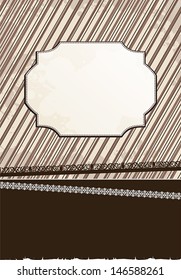 strict brown background
