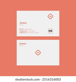 Strict Business Card , print ready