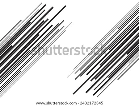 
Strict daylight with black straight lines on a white aphid. Smooth design element. Dynamic vector background.