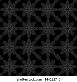 strict floral background