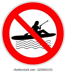 Estrictamente prohibido entrar al agua. No hay botes, palmeras, kayaks. Peligro de ahogarse.