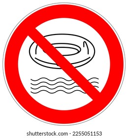 Estrictamente prohibido entrar al agua. No hay botes, palmeras, kayaks. Peligro de ahogarse.