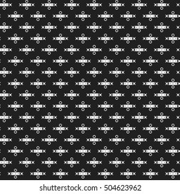 Strict pixelated seamless pattern in corporate style. Useful for web backgrounds, textile or interior design.