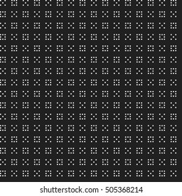 Strict pixelated seamless pattern in corporate style. Useful for web backgrounds, textile or interior design.