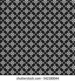 Strict seamless pattern in corporate style. Useful for web backgrounds, textile or interior design.