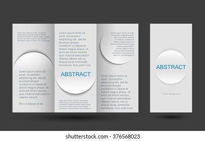Strict simple design templates collection for banners, flyers, placards and posters. Vector