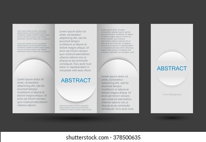 Strict simple design templates collection for banners, flyers, placards and posters. Vector