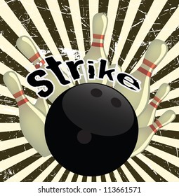 Strike out poster