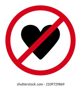 4,874 Forbidden love sign Images, Stock Photos & Vectors | Shutterstock