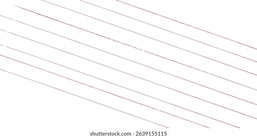 Strikethrough lines collection. Set of hand drawn freehand emphasis elements, underline, marker or ball pen line, crossed scribble stripe. Vector illustration