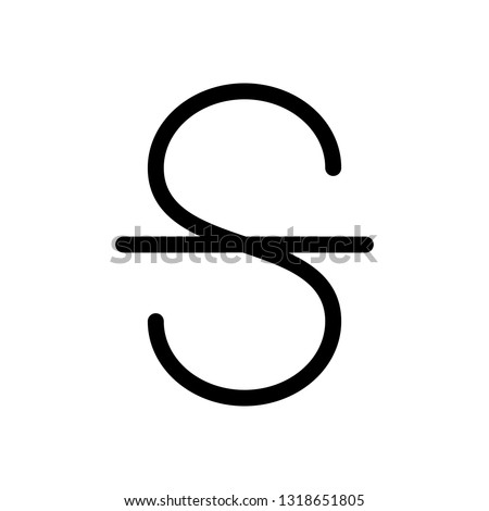 Strikethrough text feature in word processing application