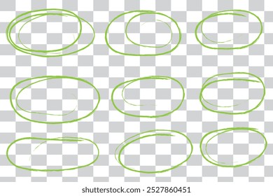 strikethrough underlines, set brush stroke, marker lines grunge curve, wvy free hand marks textured simple borders isolated on white background. Creative collection scribble brush or crayon checks