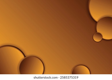 Striking 3D abstract spheres with a radiant orange-to-maroon gradient. A warm, glowing Vector background for digital art, branding, websites, and eye-catching visual designs with sunset tones eps.