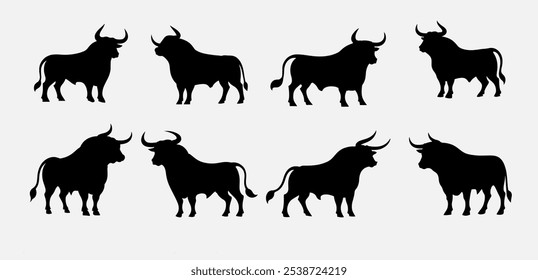 A Striking Abstract of an Angry Cow