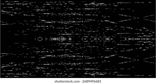 Auffälliger abstrakter Hintergrund mit einem dynamischen Schwarz-Weiß-Muster perfekt für das Hinzufügen einer modernen Kante zu jedem Design. EPS-Vektorgrafik