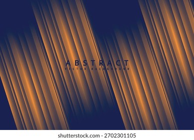A striking abstract background featuring diagonal lines with a gradient of orange and blue, perfect for adding a modern and dynamic touch to any project.