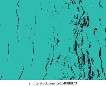 Um design abstrato impressionante com um fundo azul-petróleo vibrante com uma silhueta preta dinâmica. A silhueta apresenta linhas orgânicas, onduladas e manchas espalhadas, criando uma texturizada e artística