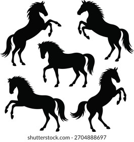 Una llamativa forma geométrica abstracta representada como una silueta, presentada limpiamente sobre un fondo transparente para aplicaciones de diseño versátiles.