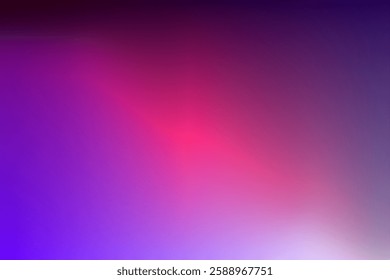 A striking abstract gradient showcasing a blend of purple and pink colors, evoking creativity and energy.