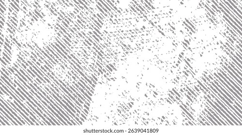 Striking Abstract Grunge Texture: Gray Lines and Distressed White Background for Dynamic Design Projects and Contemporary Visuals, Delivering High-Impact Elegance