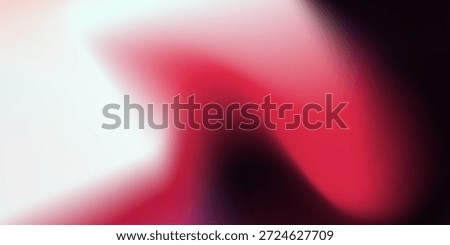 A striking abstract mesh gradient combining white, red, and black tones. Rounded shapes and soft noise introduce a fluid and textured appearance, creating a dynamic and bold design.
