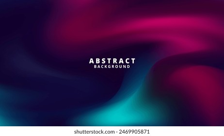 Striking abstract mesh wave blur background featuring a bold red and blue gradient, creating a visually captivating and premium aesthetic