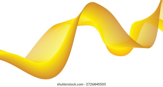 Sorprendente diseño abstracto de ondas con curvas suaves en vibrantes tonos amarillos y naranjas. La onda se realza con finos patrones de líneas concéntricas que agregan profundidad y textura, colocados sobre un fondo blanco limpio. Ideal para su uso en arte digital, diseño moderno, temas tecnológicos o representaciones visuales de movimiento y energía. Diseño de onda abstracto llamativo con curvas suaves en vibrantes tonos amarillos y naranjas. La onda se realza con finos patrones de líneas concéntricas que agregan profundidad y textura, colocados sobre un fondo blanco limpio. Ideal para su uso en arte digital, diseño moderno, temas tecnológicos o representaciones visuales del movimiento y la energía.