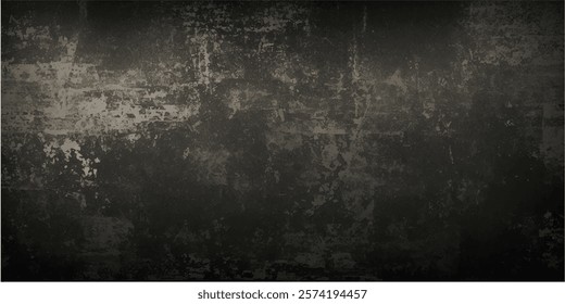 A Striking Black Wall Surpassing the Ordinary: A Deep, Timeless Canvas That Speaks of Boldness, Elegance, and Subtle Power.Texture of an old gray concrete wall as a background.