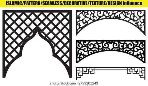 Um impressionante design abstrato em preto e branco com uma forma em Y.