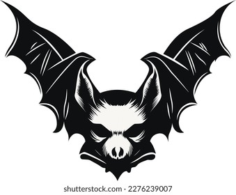 vampire bat tattoo