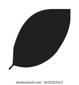 Uma impressionante ilustração em folha preto-e-branco, com linhas limpas e minimalistas e contrastes arrojados. Seu design simples e elegante captura a essência da natureza, perfeito para decoração moderna, logotipos ou monocromáticos