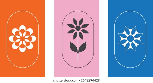Striking bold minimalism vector featuring sharp geometric shapes, strong contrast, and clean composition for modern branding and digital projects.