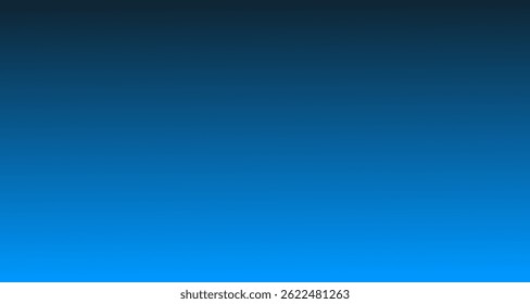 A striking charcoal black to neon blue gradient, combining dark sophistication with electric vibrance. Perfect for cyberpunk themes, tech interfaces, and bold, futuristic designs.