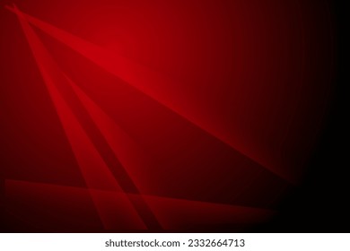  A striking combination of red and black hues, enhanced by intricate abstract lines, creating a visually dynamic and captivating composition.