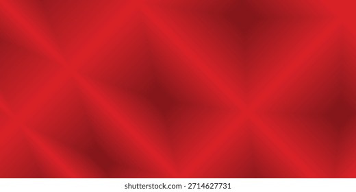A striking crimson red background features smooth, diagonal gradient lines creating a dynamic abstract pattern with subtle light and shadow effects, perfect for impactful presentations and