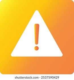 Un llamativo icono de peligro con un triángulo rojo con un signo de exclamación negro, ideal para alertas de seguridad, advertencias y señalización peligrosa