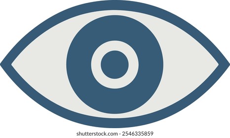 A striking, detailed eye, often symbolizing vision, perception, and insight.