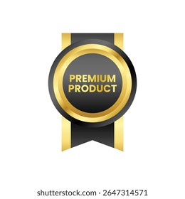 A striking emblem dominates the scene, designed to convey a sense of high quality and exclusivity.