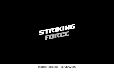 Striking Force logo Vector Artworks