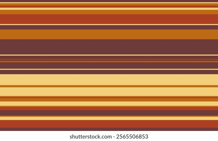 Striking horizontal stripes in warm autumnal hues.  Perfect for fall-themed designs, websites, or textiles.  The earthy tones create a sophisticated and inviting mood.